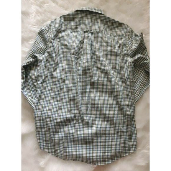 Pendleton Bridgeport Shirt Button Up Collared Blue - Picture 4 of 4